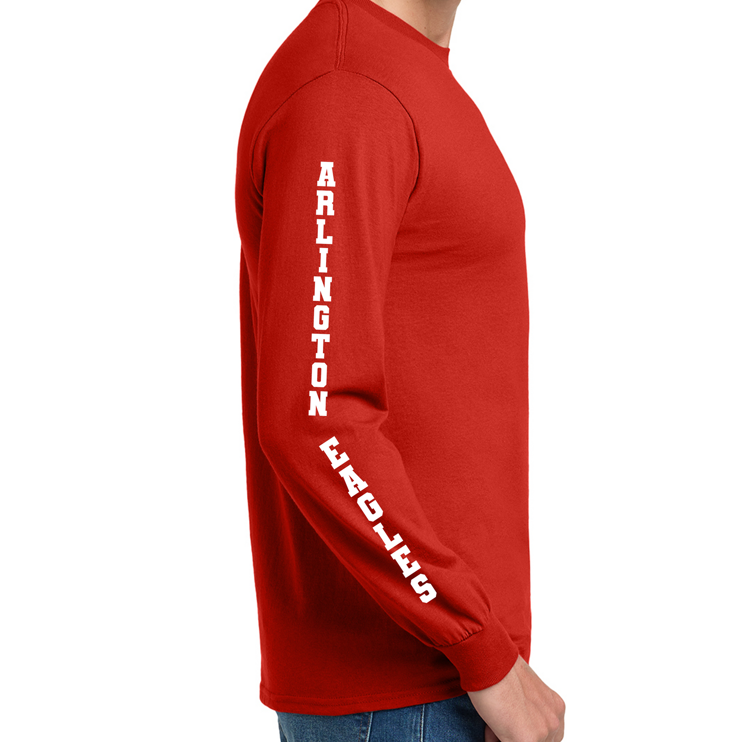 Arlington Eagles Long Sleeve Tee