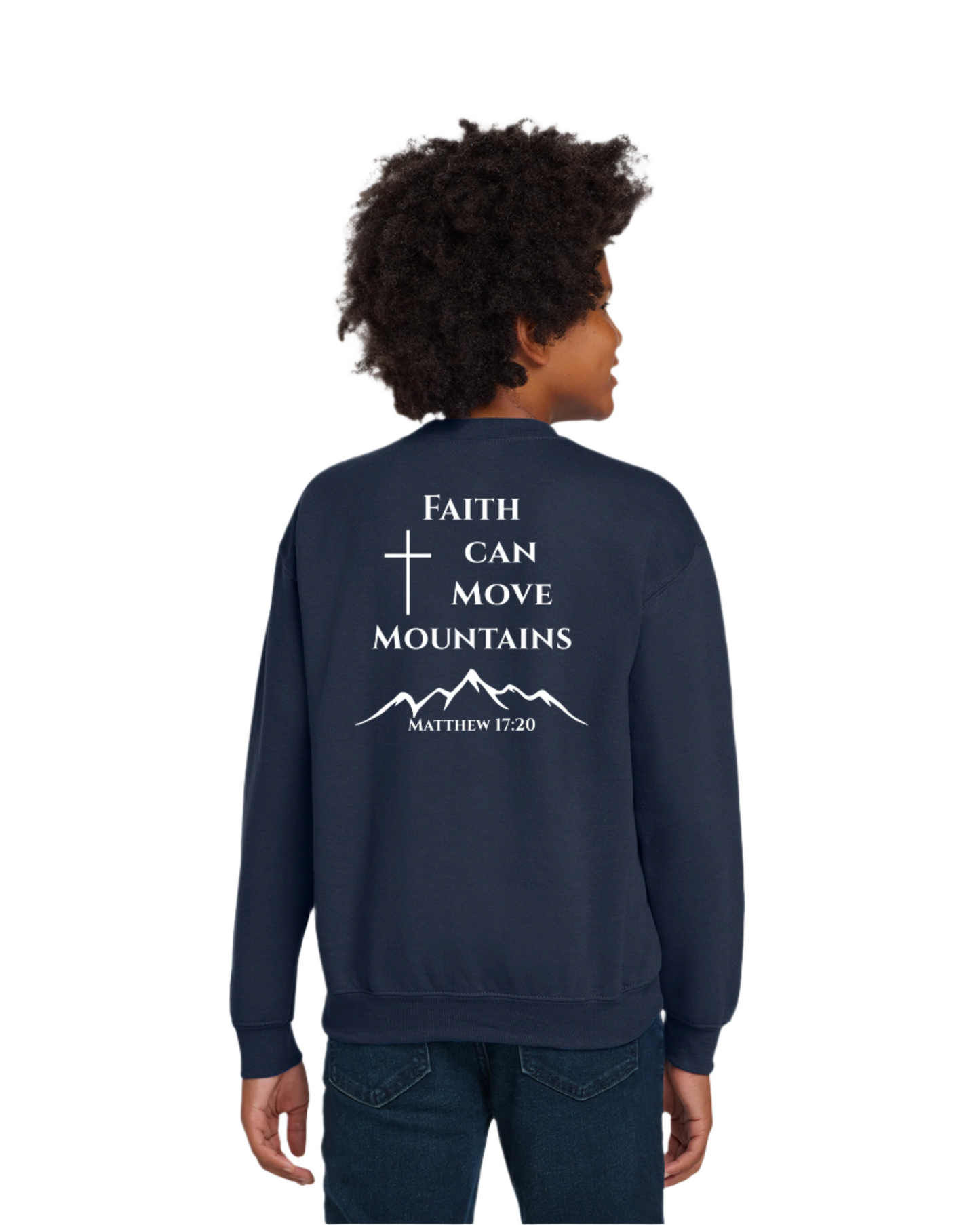 Praying for Matthew YOUTH - Crewneck Sweatshirt