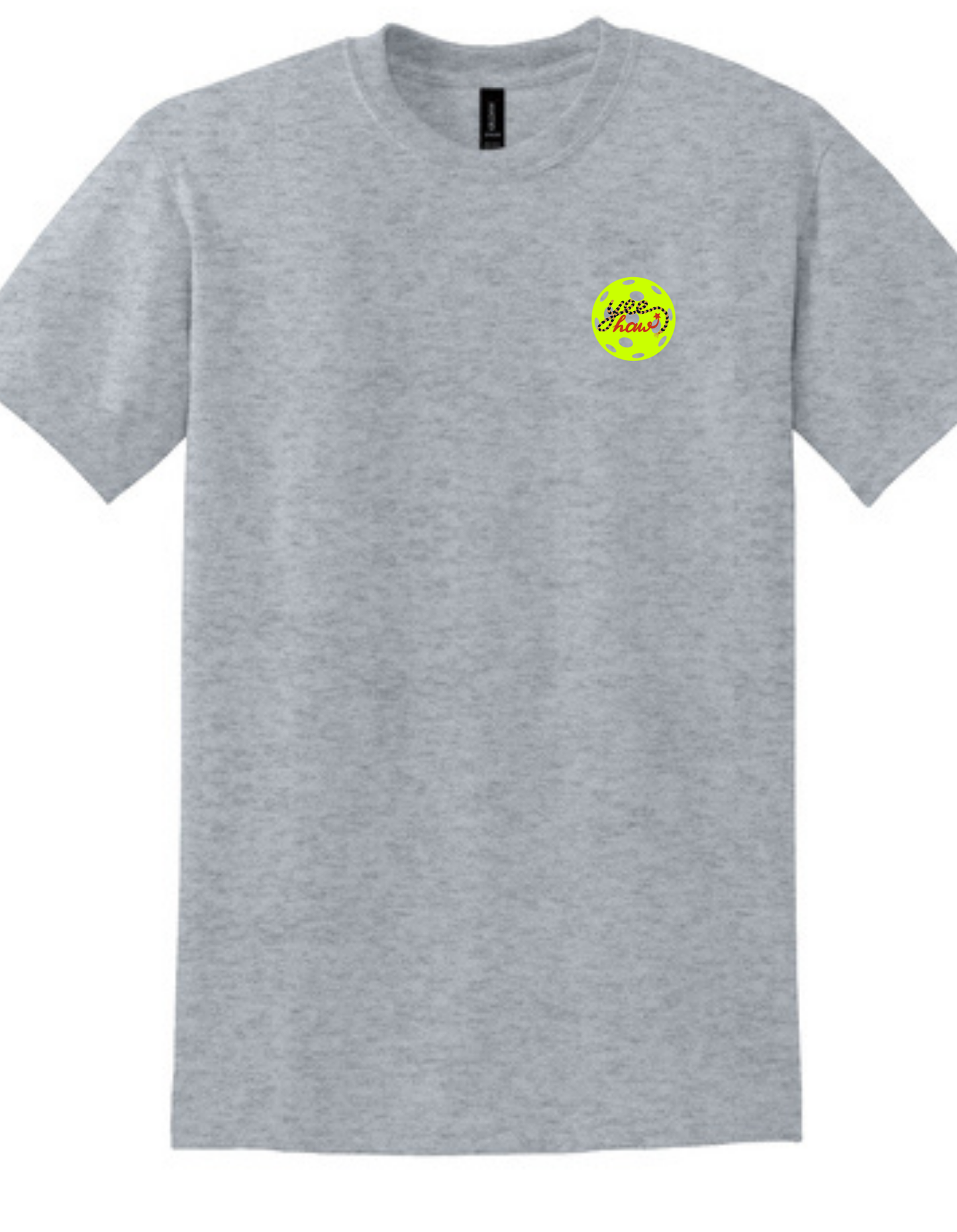 Yee Haw Pickleball Tee Shirt