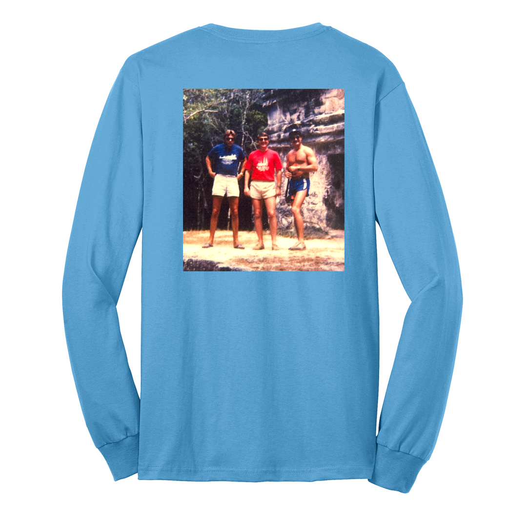 Long Sleeve- 40th Anniversary Shirt/ Blue