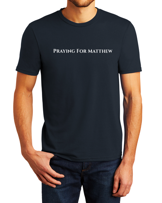 Praying for Matthew Short Sleeve T-shirt