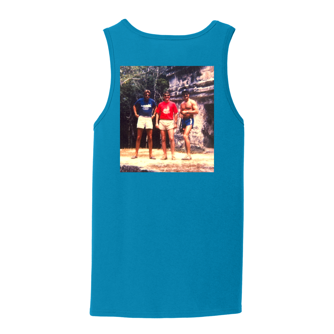Sleeveless shirt 40th Anniversary Sleeveless Shirt/ Blue