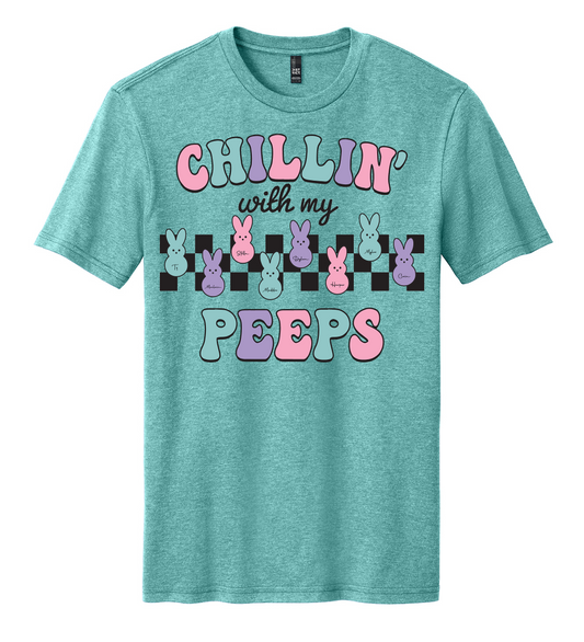 Hanging with my Peeps-use your own names