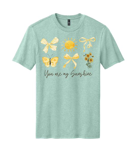 You are my sunshine
