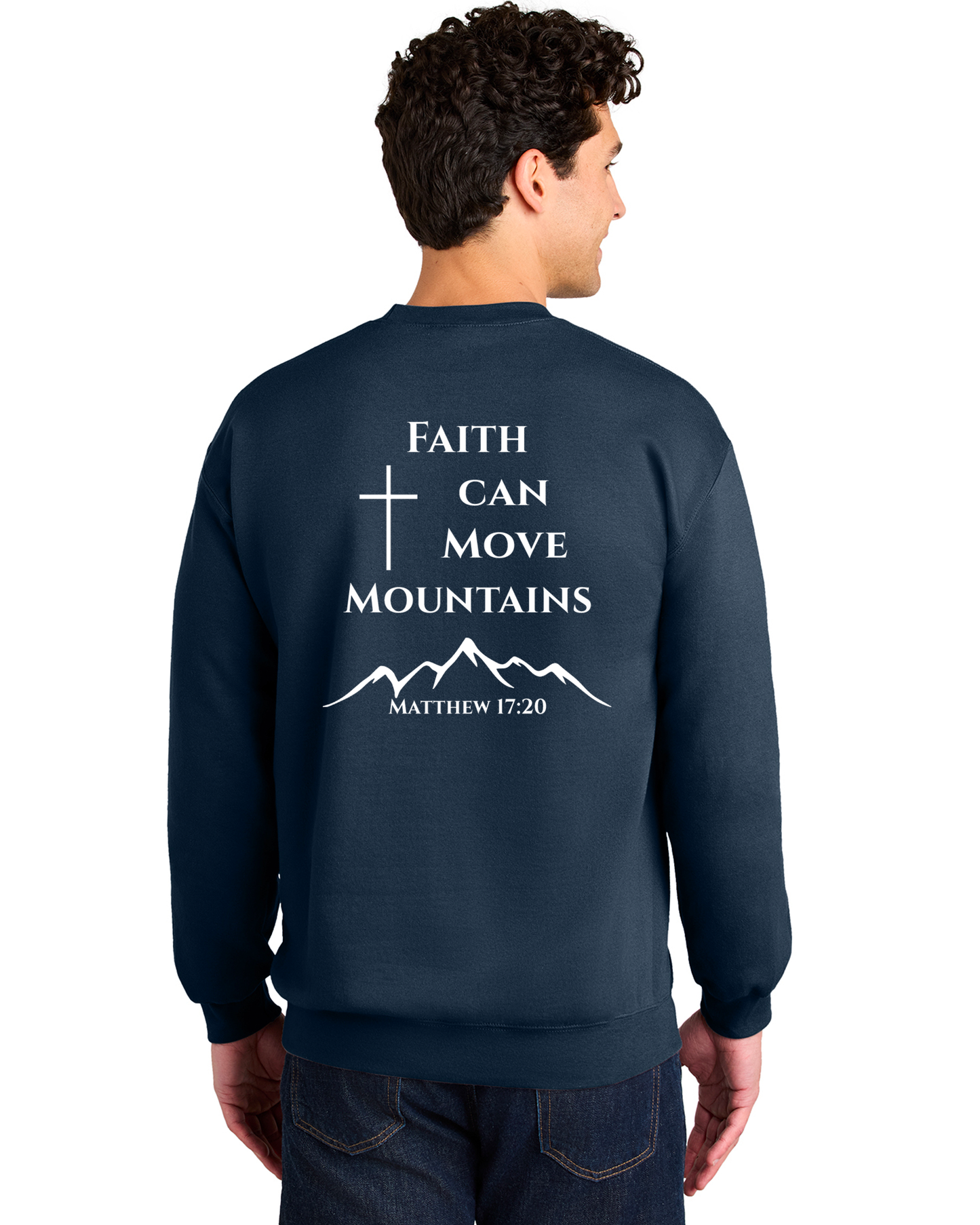 Praying For Matthew -Crewneck Sweatshirt