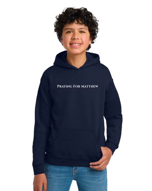 Praying for Matthew YOUTH - Hoodie