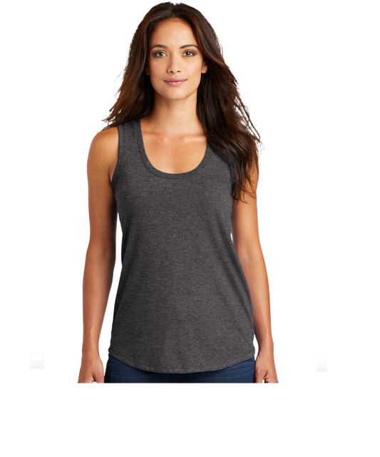 DM138L District Women’s Perfect Tri Racerback Tank